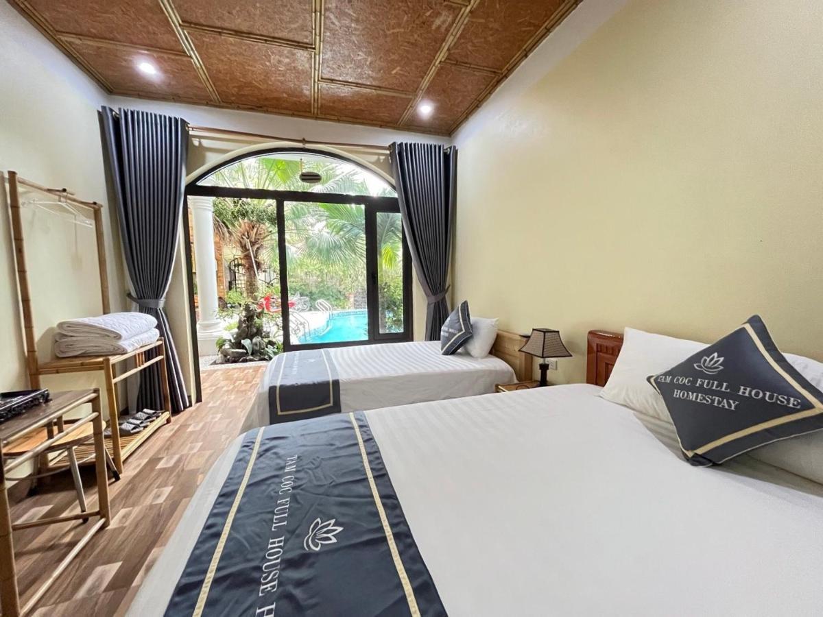 Tam Coc Full House Homestay Ninh Binh Eksteriør bilde